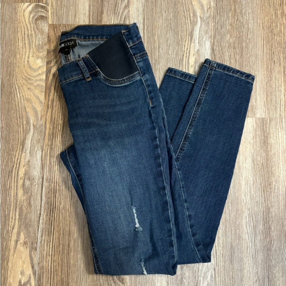 Indigo Blue Maternity Jeans - XS